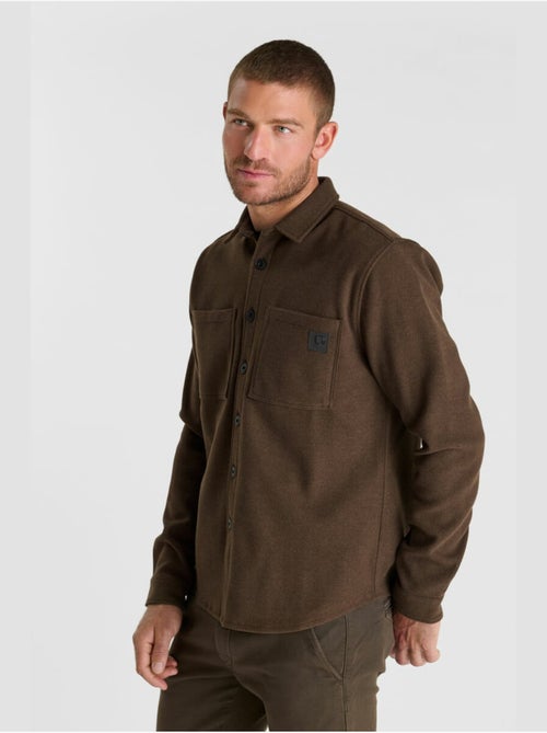 Chemise nore 'le temps des cerises' - Kiabi Chemise nore 'le temps des cerises' - Kiabi
