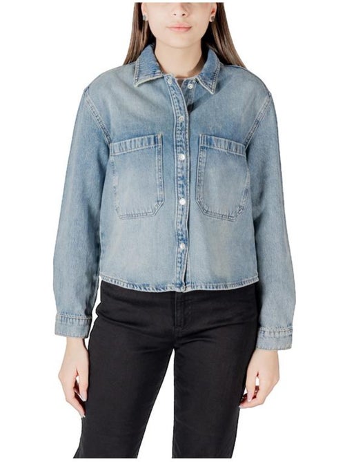 Chemise ONLCASSIE en coton Only - Kiabi