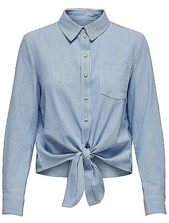 Chemise Only Lecey polyester recyclé Viscose Nylon