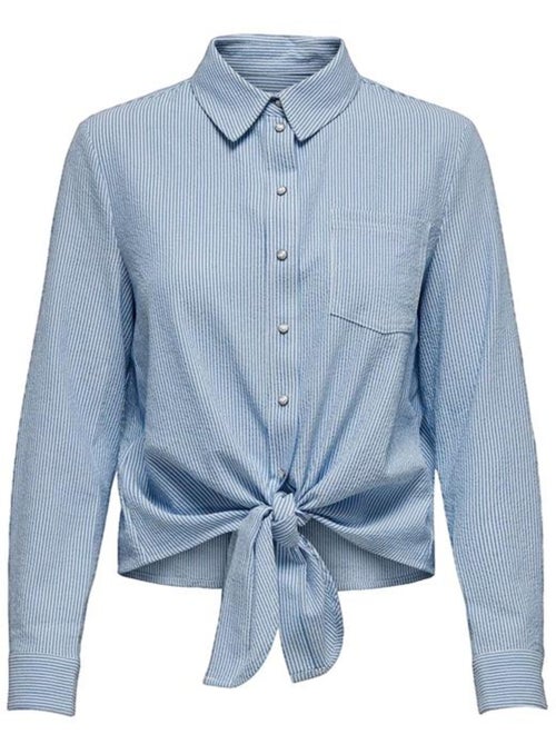 Chemise Only Lecey polyester recyclé Viscose Nylon - Kiabi