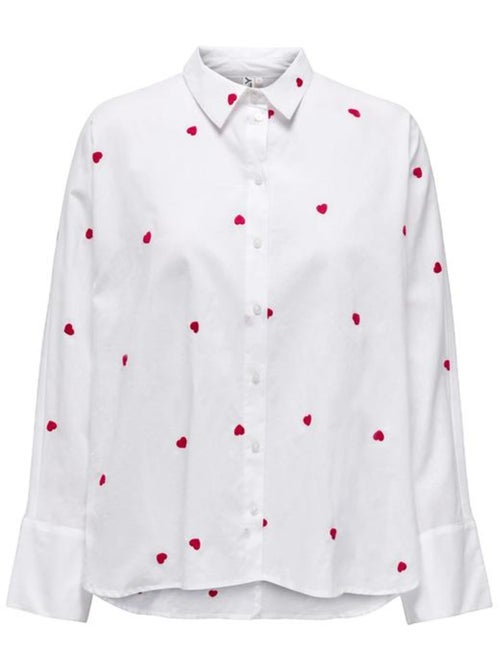 Chemise Only New Lina Grace en coton - Kiabi