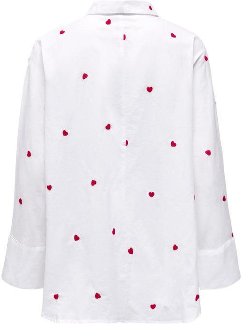 Chemise Only New Lina Grace en coton - Kiabi