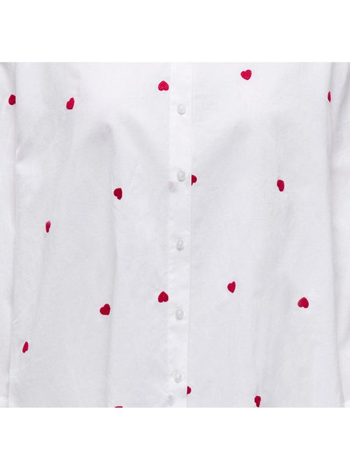 Chemise Only New Lina Grace en coton - Kiabi