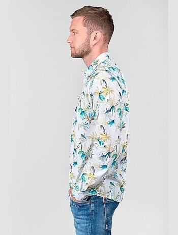 Chemise OREL 'Le Temps Des Cerises'