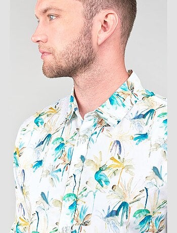 Chemise OREL 'Le Temps Des Cerises'