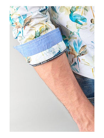 Chemise OREL 'Le Temps Des Cerises'