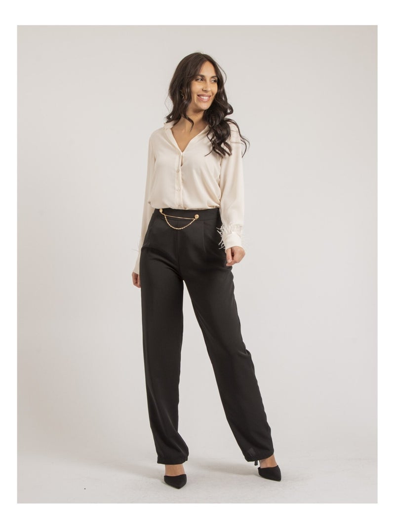 Chemise ORIANDE Ecru - Kiabi
