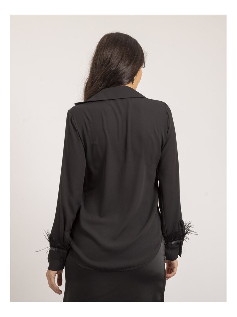 Chemise ORIANDE Noir - Kiabi