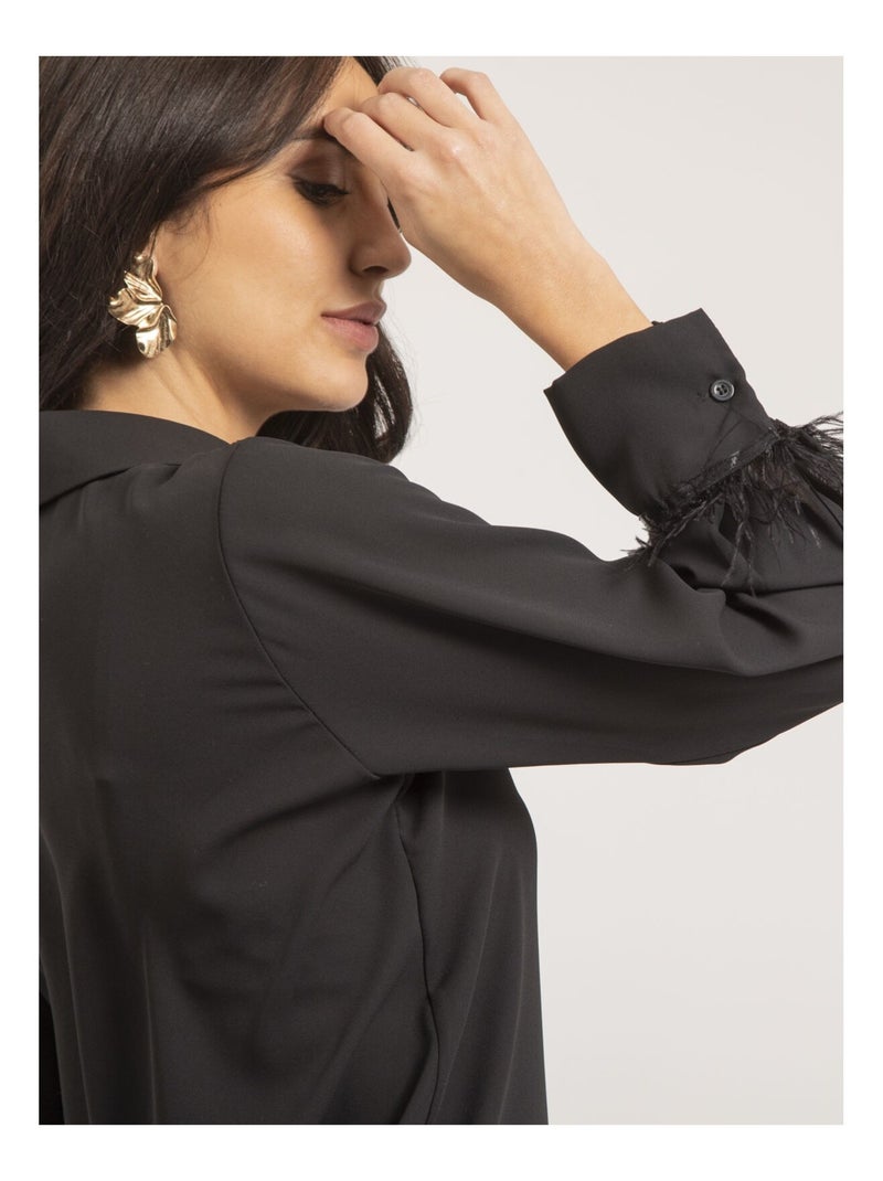 Chemise ORIANDE Noir - Kiabi