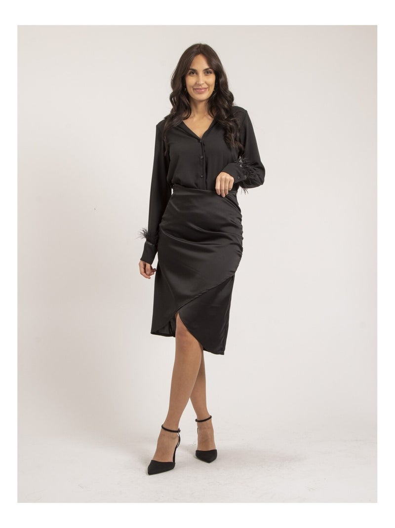 Chemise ORIANDE Noir - Kiabi