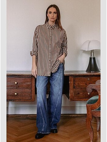 Chemise ORLA 'Le Temps Des Cerises'