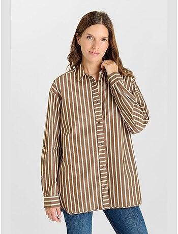 Chemise ORLA 'Le Temps Des Cerises'