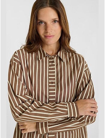 Chemise ORLA 'Le Temps Des Cerises'