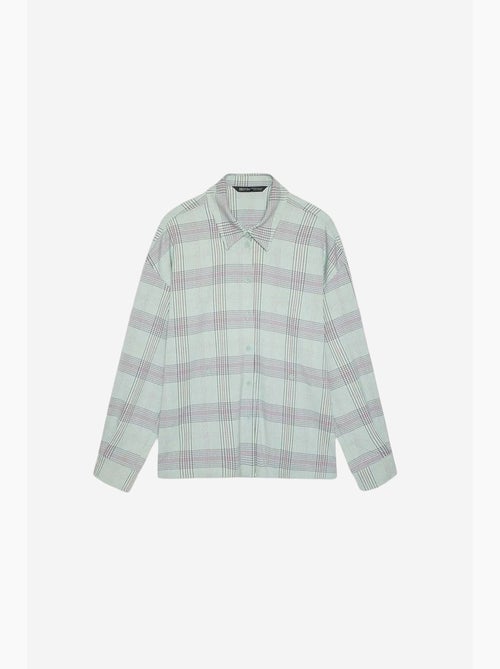 Chemise oversize à carreaux dilvin - Kiabi Chemise oversize à carreaux dilvin - Kiabi