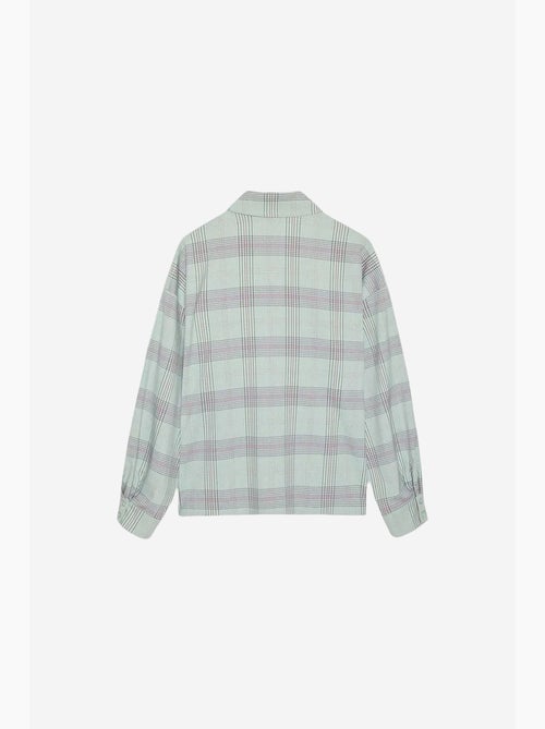 Chemise oversize à carreaux dilvin - Kiabi Chemise oversize à carreaux dilvin - Kiabi