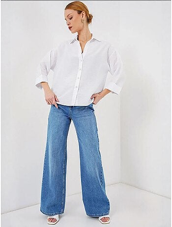 Chemise oversize à manches courtes bdart