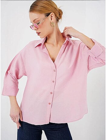 Chemise oversize à manches courtes bdart