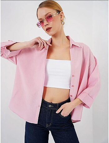 Chemise oversize à manches courtes bdart