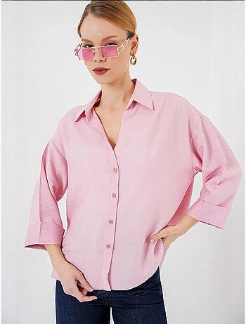Chemise oversize à manches courtes bdart