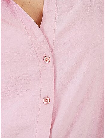 Chemise oversize à manches courtes bdart