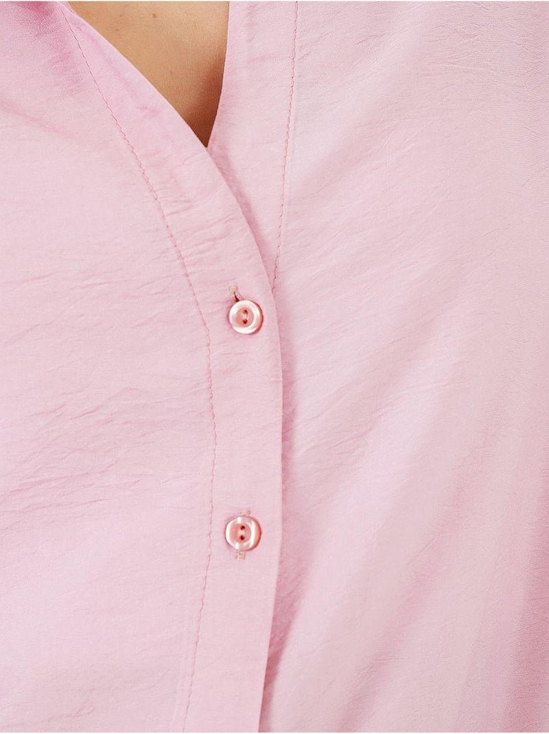 Chemise oversize à manches courtes bdart Rose clair - Kiabi