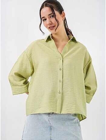 Chemise oversize à manches courtes bdart