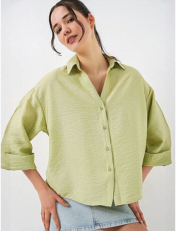 Chemise oversize à manches courtes bdart