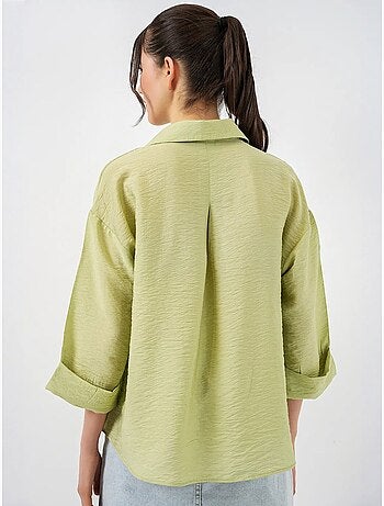 Chemise oversize à manches courtes bdart