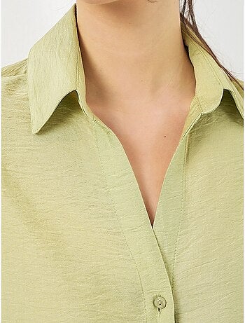 Chemise oversize à manches courtes bdart