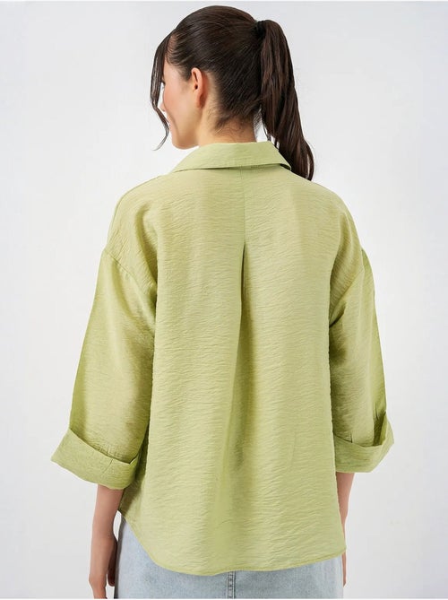 Chemise oversize à manches courtes bdart - Kiabi Chemise oversize à manches courtes bdart - Kiabi