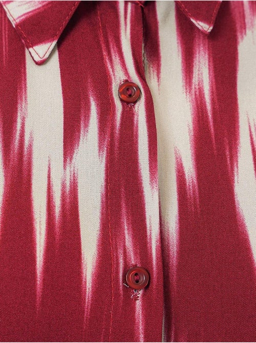 Chemise oversize à motifs bdart - Kiabi