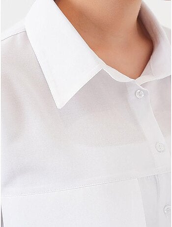 Chemise oversize avec détails de poche bdart