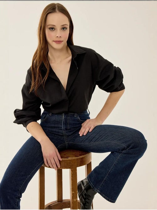 Chemise oversize basique - Kiabi Chemise oversize basique - Kiabi