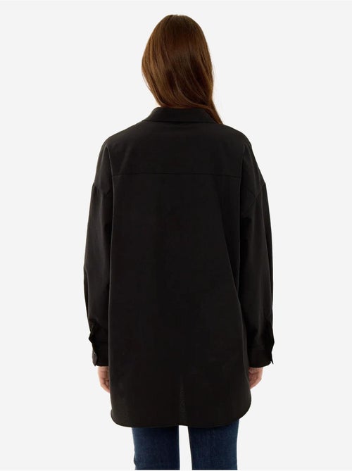 Chemise oversize basique - Kiabi Chemise oversize basique - Kiabi