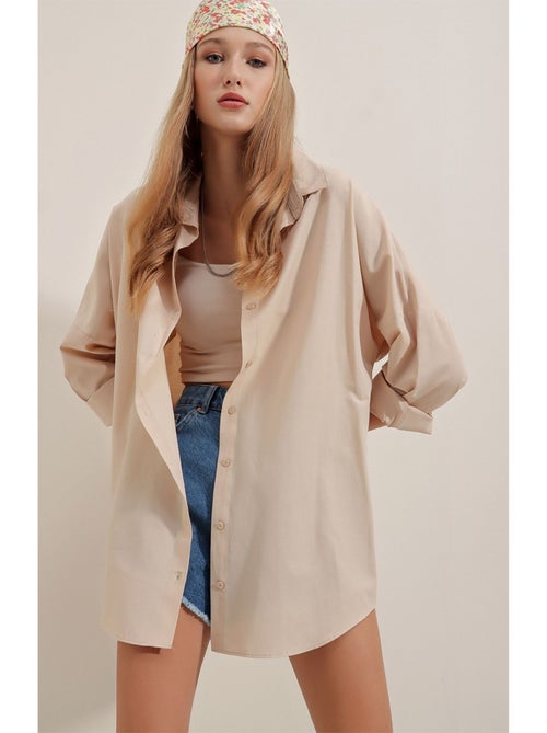 Chemise OVERSIZE - Kiabi