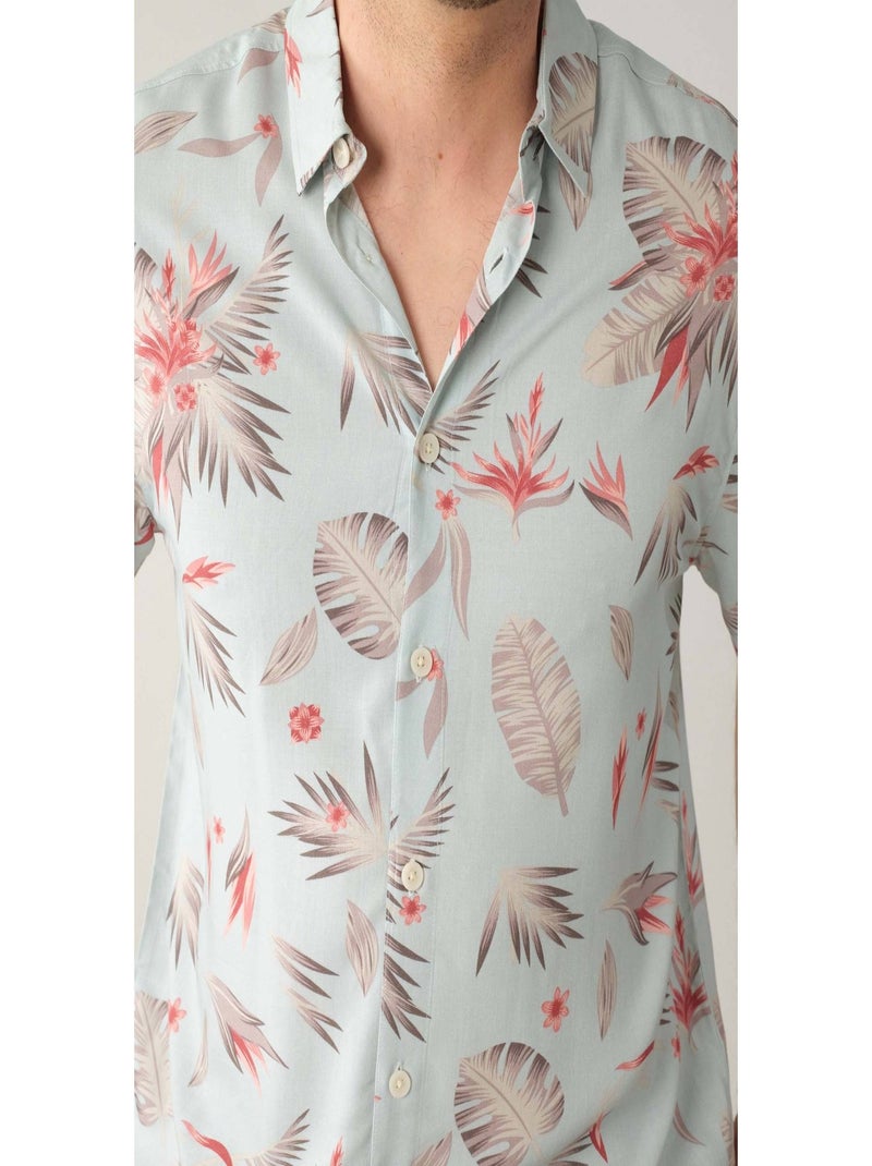 Chemise oversize 'Deeluxe' Bleu clair - Kiabi