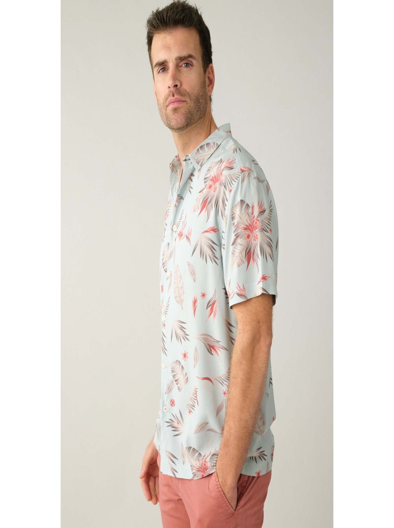 Chemise oversize 'Deeluxe' Bleu clair - Kiabi