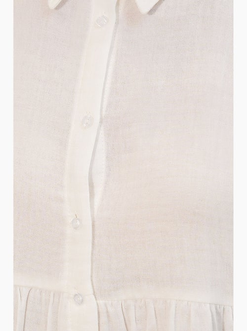 Chemise oversize en coton à manches longues bdart - Kiabi Chemise oversize en coton à manches longues bdart - Kiabi