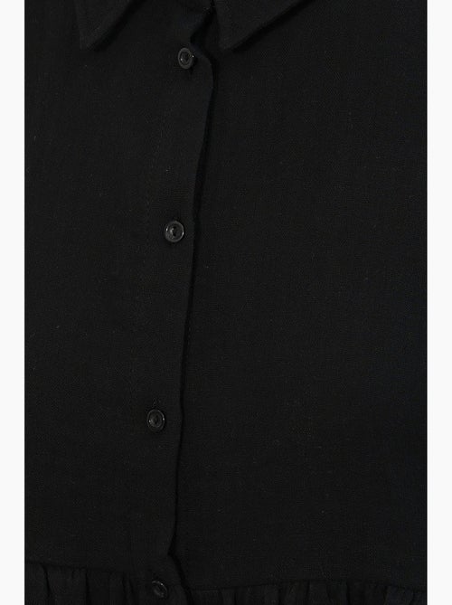 Chemise oversize en coton à manches longues bdart - Kiabi Chemise oversize en coton à manches longues bdart - Kiabi