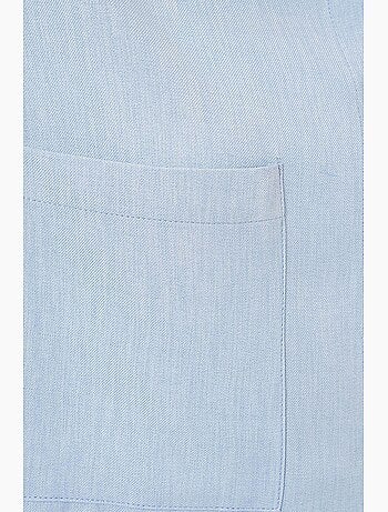 Chemise oversize en lin bdart