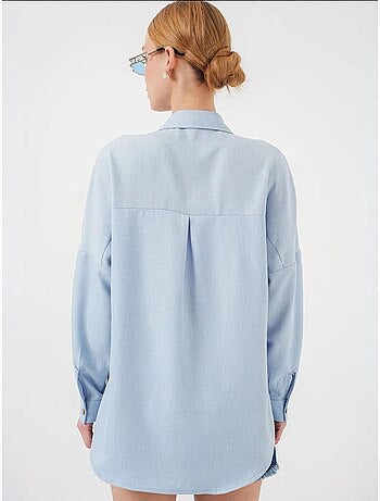 Chemise oversize en lin bdart