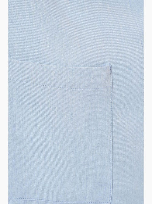 Chemise oversize en lin bdart - Kiabi Chemise oversize en lin bdart - Kiabi