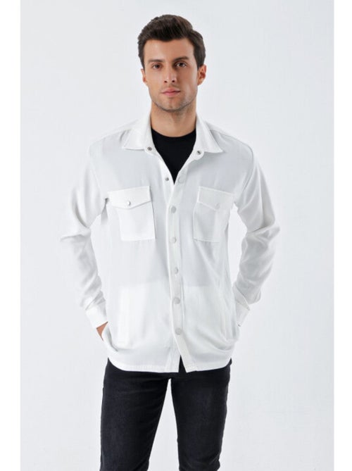 Chemise Oversize Homme - Kiabi Chemise Oversize Homme - Kiabi