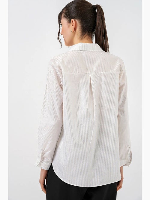 Chemise oversize imprimée à motif abstrait bdart - Kiabi Chemise oversize imprimée à motif abstrait bdart - Kiabi