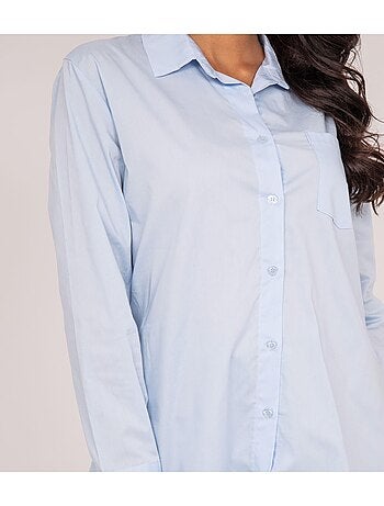 Chemise oversize OMAEL
