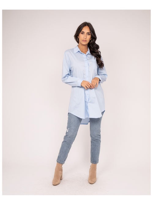 Chemise oversize OMAEL - Kiabi