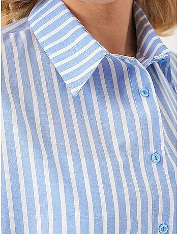 Chemise oversize rayée bdart