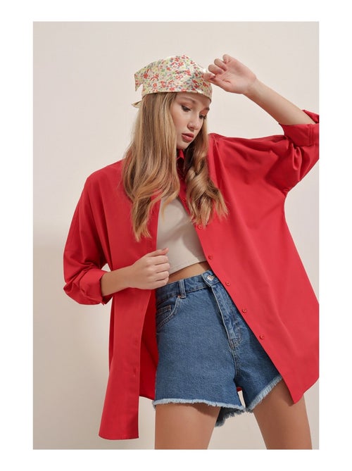 Chemise OVERSIZE - Kiabi