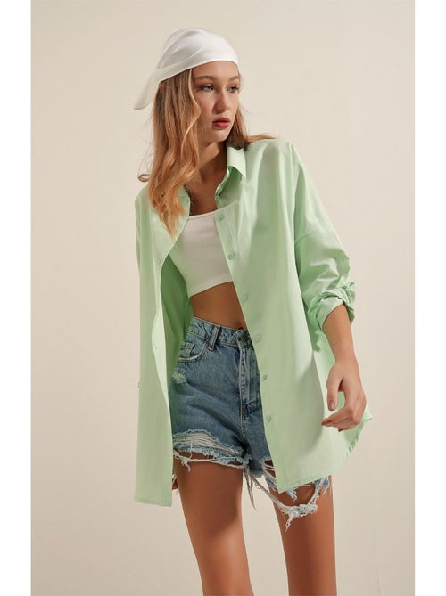 Chemise OVERSIZE - Kiabi