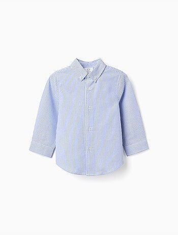 Chemise oxford à rayures